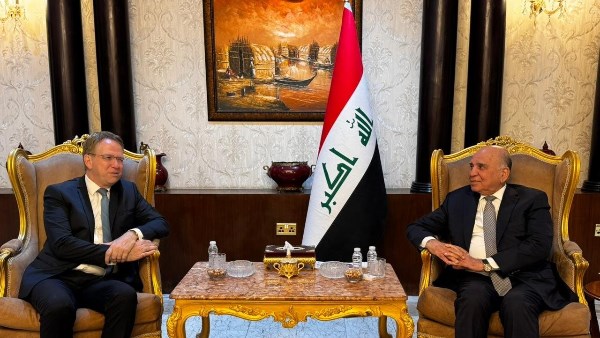 وزير الخارجية العراقي