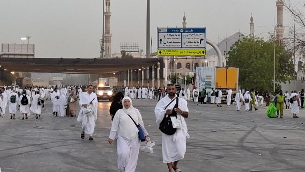 نفرة جميع حجاج القرعة 
