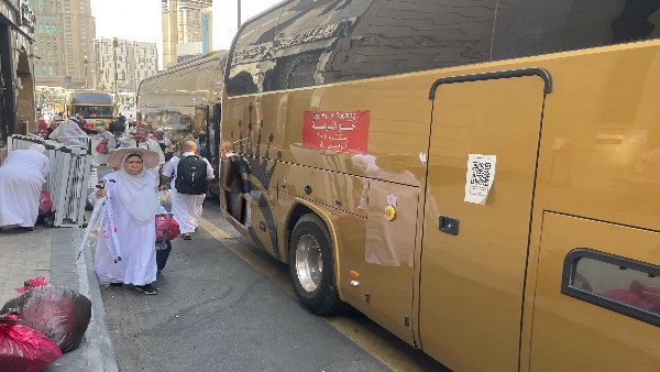 تفويج حجاج القرعة