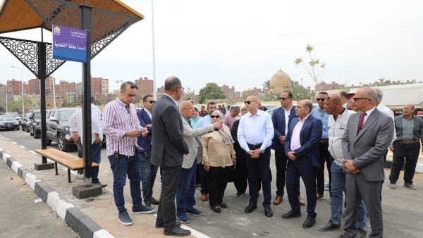 نقل موقف السيدة عائشة .. محافظ القاهرة: تطوير شامل ولحضاري للمنطقة