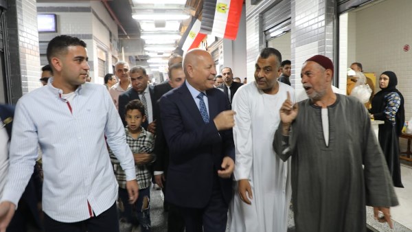 محافظ القاهرة : هناك رقابة مشددة على الأسعار داخل معارض أهلا بالعيد