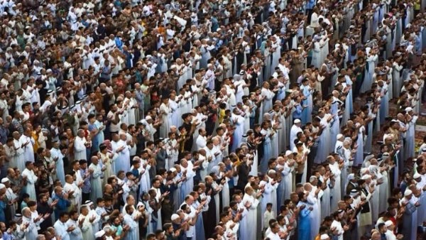 صلاة العيد 