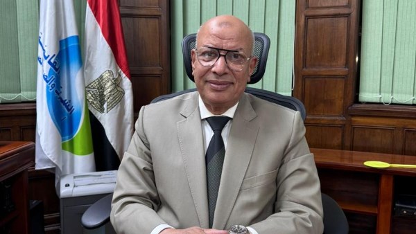 مصطفى الشيمي، القائم بأعمال رئيس مجلس إدارة الشركة القابضة لمياه الشرب والصرف الصحي