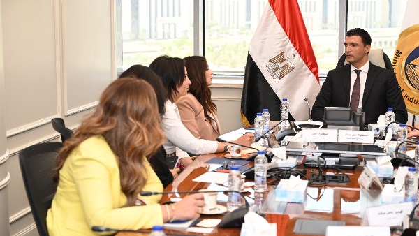 جانب من الاجتماع 
