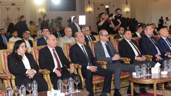 جانب من مشاركة محمد الصياد نائب رئيس الهيئة العامة للرقابة المالية