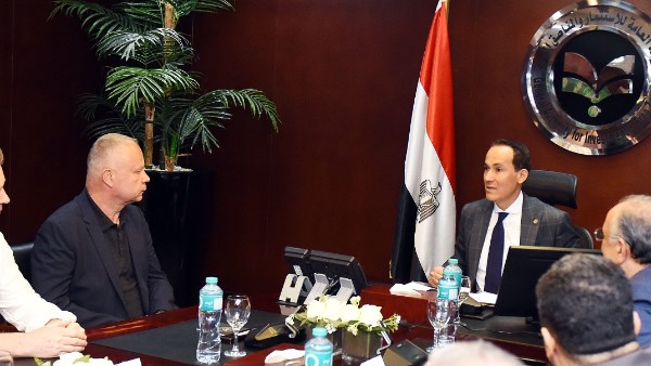 الدكتور محمد عوض رئيس هيئة الاستثمار