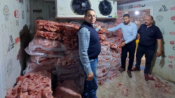 لحوم فاسدة 