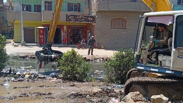 تطهير ترعة