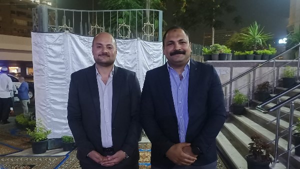 الدكتور محمود فؤاد رئيس حي العجوزة