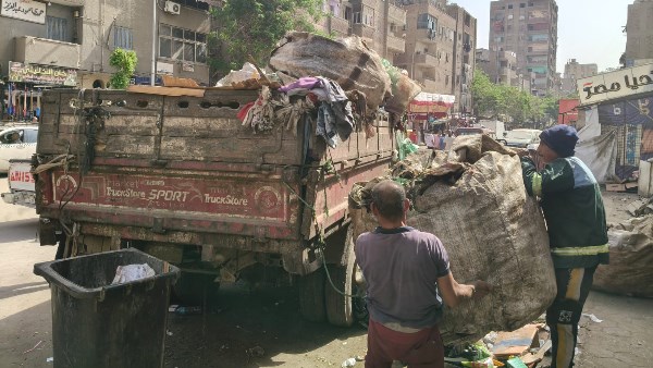 رفع مخلفات