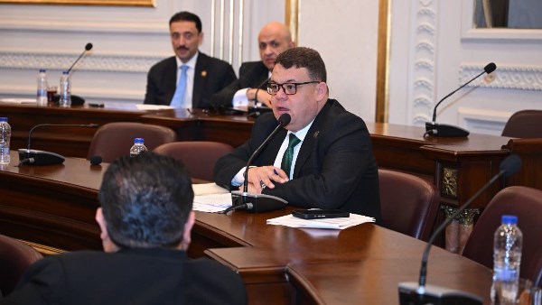 النائب محمد البديوي عضو مجلس الشيوخ