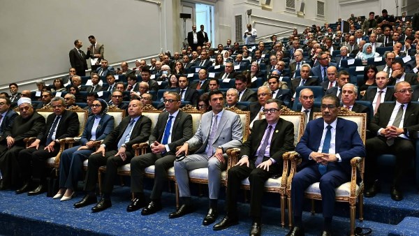 الدكتور أحمد الأنصاري محافظ الجيزة 