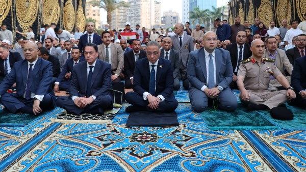 الدكتور أحمد الأنصاري محافظ الجيزة 
