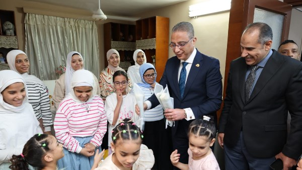 الدكتور أحمد الأنصاري محافظ الجيزة 