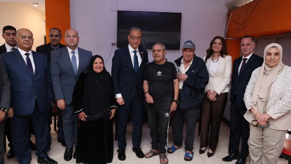 الدكتور أحمد الأنصاري محافظ الجيزة 