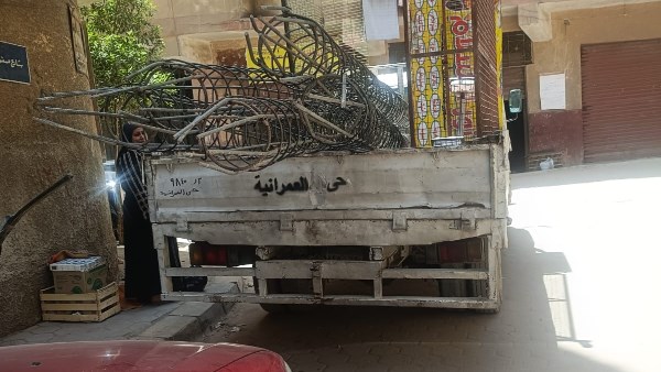 ضبط 33 حالة ومصادرة 170 مصدر إشغال خلال حملة مكبرة في الجيزة ضبط 33 حالة ومصادرة 170 مصدر إشغال خلال حملة مكبرة في الجيزة