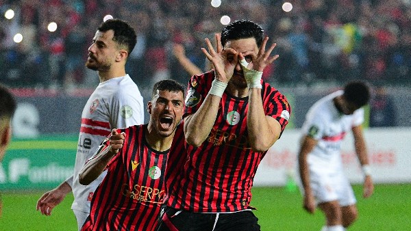  لسه الحكاية مخلصتش .. الزمالك عينه علي سيناريو تيزى أوزو أمام اتحاد العاصمة