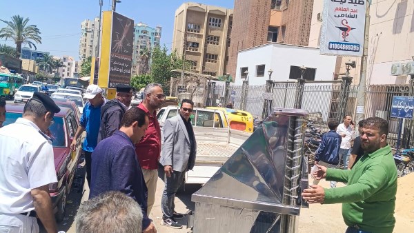 المنوفية.. تحرير 62 محضراً وإزالات فورية للإشغالات الثابتة والمتحركة المنوفية.. تحرير 62 محضراً وإزالات فورية للإشغالات الثابتة والمتحركة
