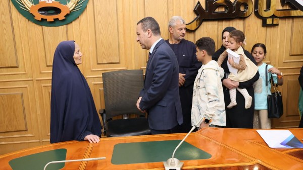 محافظ المنوفية 