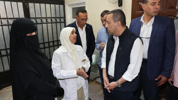 جولة محافظ المنوفية 
