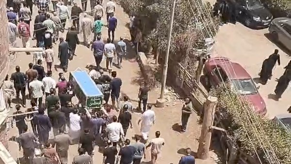 جنازة طبيبة المنوفية