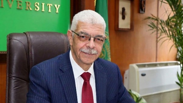 رئيس جامعة المنوفية