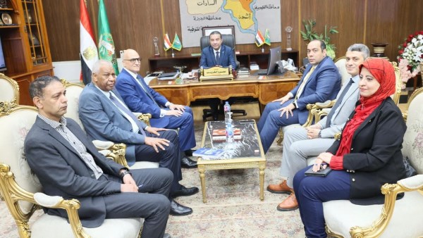 محافظ المنوفية 