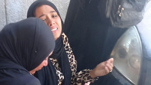 زوجة المتهم
