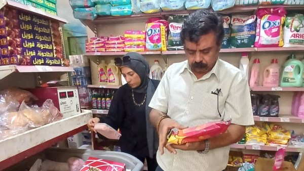 حملات مكثفة في المنوفية 