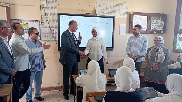 وكيل وزارة التعليم ببني سويف 