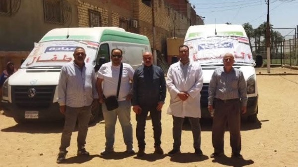 صحة بني سويف تنفذ قافلة مجانية بمركز شباب إبشنا وتقدم من خلالها نحو 600 خدمة طبية صحة بني سويف تنفذ قافلة مجانية بمركز شباب إبشنا وتقدم من خلالها نحو 600 خدمة طبية