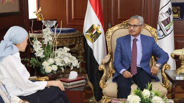 محافظ بني سويف