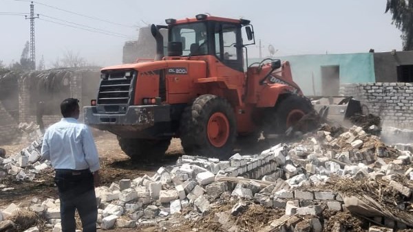 الوحدات المحلية بمراكز ومدن بني سويف تشن حملات مكثفة بقطاعي النظافة والتعديات