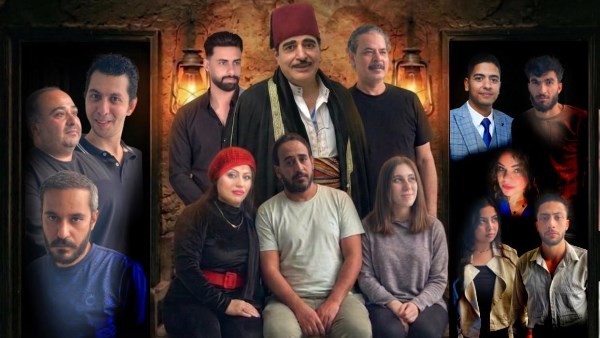 مسرحية ال عبس  باداب بني سويف 