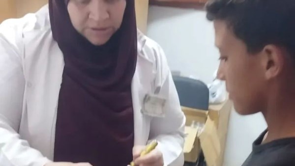 قافلة طبية ببني سويف 