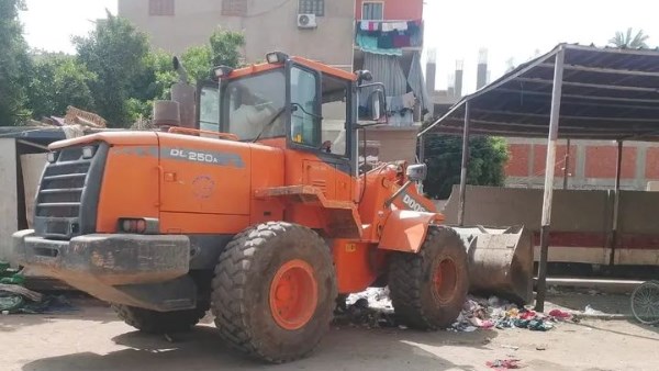 ازالات بني سويف