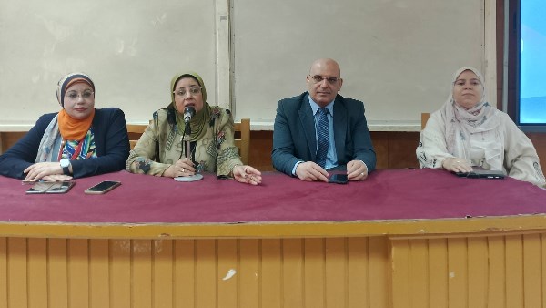 اداب بني سويف