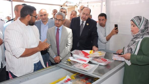محافظ بني سويف