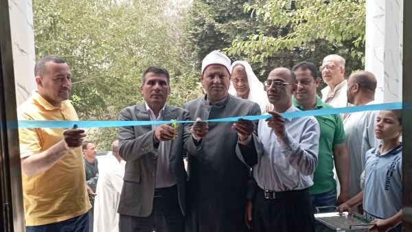 افتتاح مسجد ببني سويف 