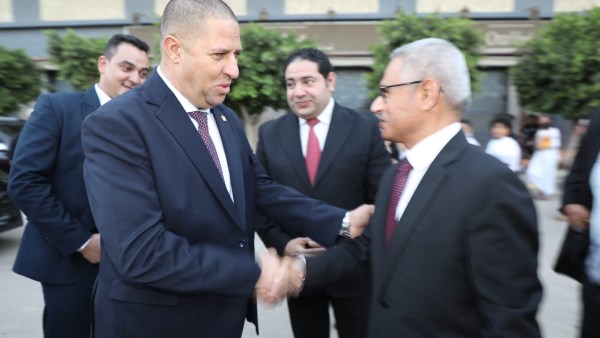 محافظ بني سويف 