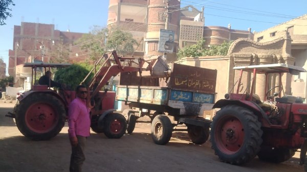 جهود الوحدات المحلية لمراكز ومدن بني سويف خلال إجازة عيد الأضحى جهود الوحدات المحلية لمراكز ومدن بني سويف خلال إجازة عيد الأضحى