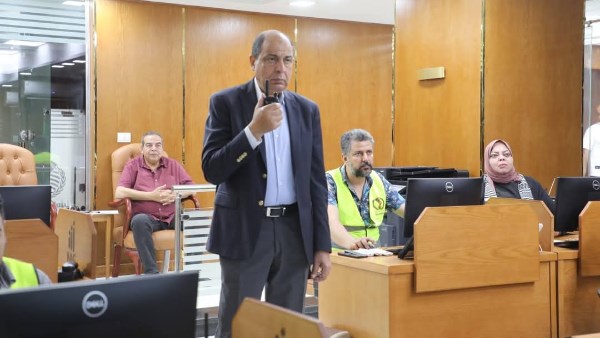 محافظ المنيا يتابع إزالة التعديات