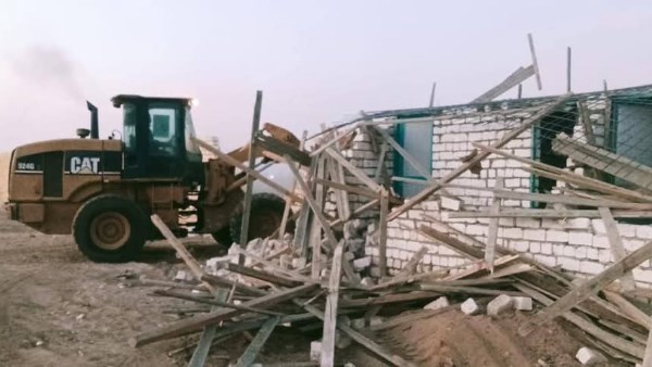 إنفاذا للقانون وفرضا لهيبة الدولة.. استرداد 31 ألف متر مربع ببني مزار في المنيا