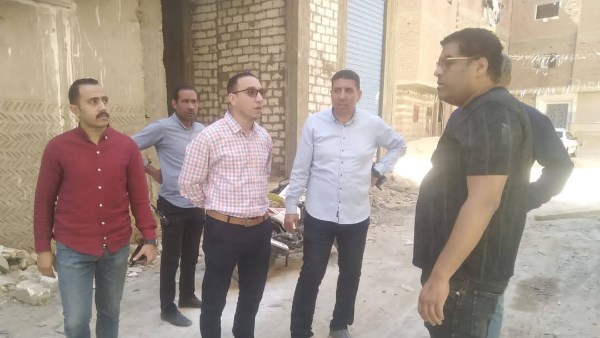 الموجة 29.. استمرار إزالة التعديات على الأراضي الزراعية وأملاك الدولة بالمنيا الموجة 29.. استمرار إزالة التعديات على الأراضي الزراعية وأملاك الدولة بالمنيا