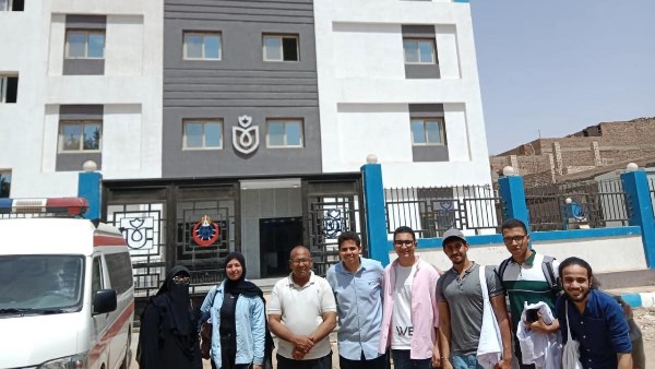 قافلة طبية 
