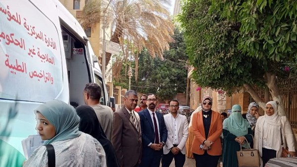 سياره متنقله لاستخراج التراخيص 