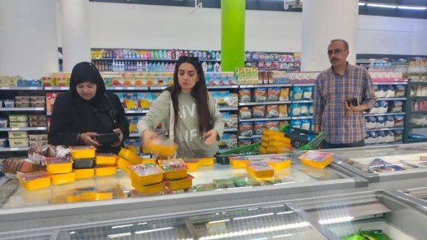 حملات تموينية متنوعة 