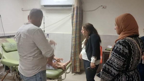 متابعة مستشفى الحميات 