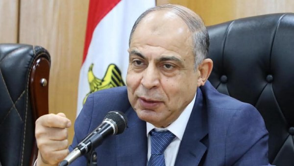 اللواء عماد كدواني محافظ المنيا 