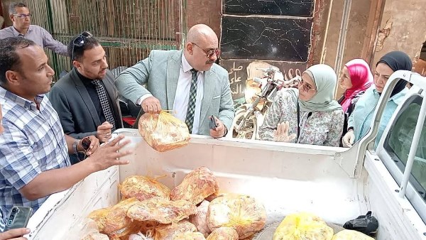 ضبط 204 مخالفات تموينية متنوعة وغلق 13 محلًا تجاريًا مخالفًا بالمنيا ضبط 204 مخالفات تموينية متنوعة وغلق 13 محلًا تجاريًا مخالفًا بالمنيا